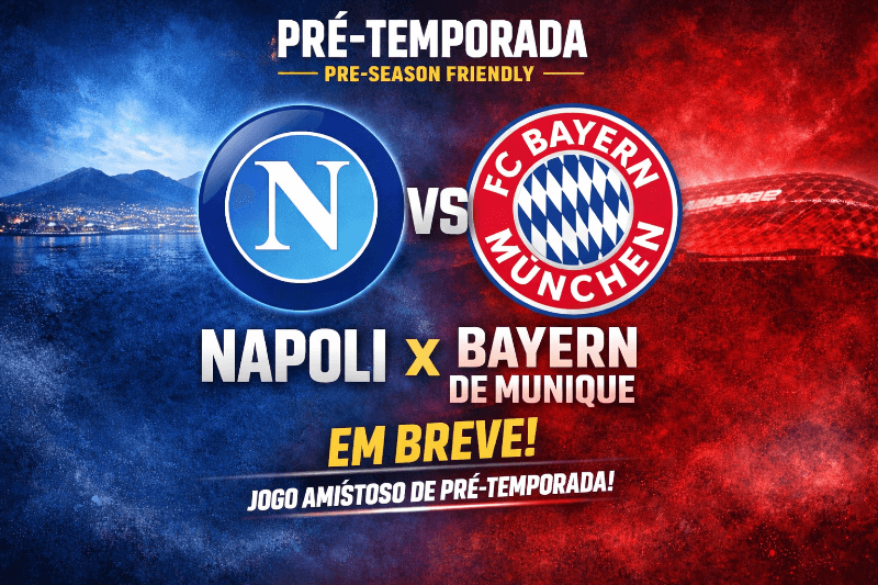 Match day família vou iniciar a pré temporada pelo Napoli contra o Bayer de Munique temporada 28-29 Eu fui relacionado mais não começarei…