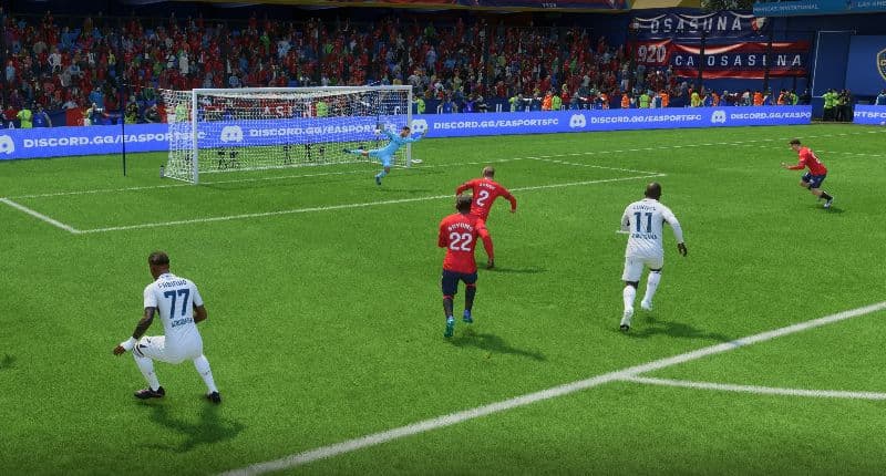 Fim de jogo galera.... Apresentamos um espetáculo contra o osasuna na pré temporada e consegui marcar um hat trick vamos juntos e contamo…