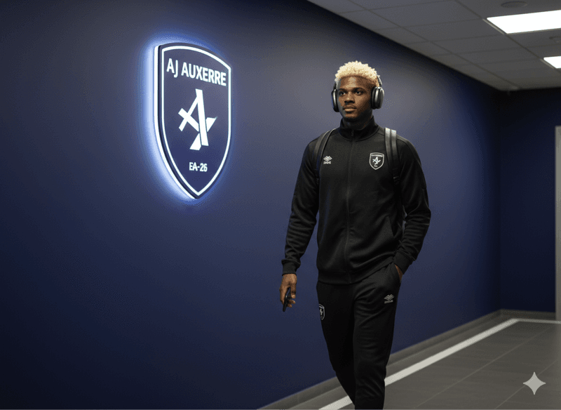 🇬🇭-Looking forward to my debut in the Coupe de France. 🇧🇷-Esperando a estreia na Coupe de France.