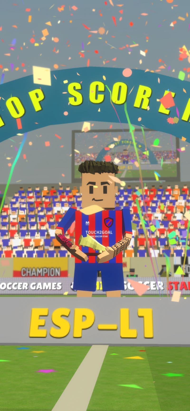 Campeão e artilheiro da Laliga VISCA BARÇA 🔵🔴