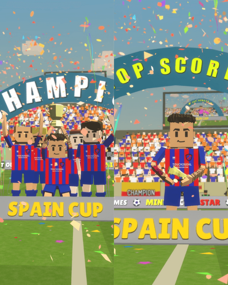La capital de España es Barcelona🇪🇸🔴🔵🤩🏆