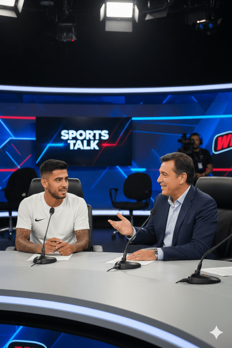 🔴⚪️“Em entrevista após desbanimento, Lucas Jr. fala sobre volta ao futebol e revela interesse de vários clubes” Após cumprir a punição, …