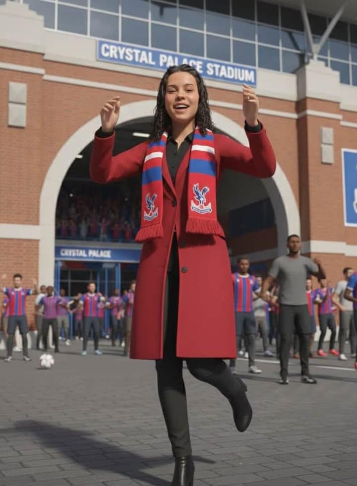 Go Eagles...é assim que dizem né?RS👀😏 Crystal Palace x Manchester City