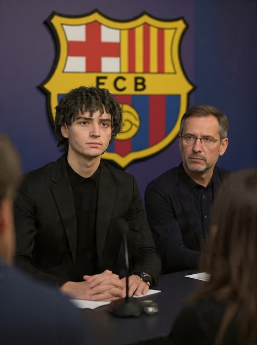 MANCHETE *Barcelona posta no futuro com Miller Lorencini* Em uma coletiva lotada nesta segunda-feira, o FC Barcelona apresentou oficialme…
