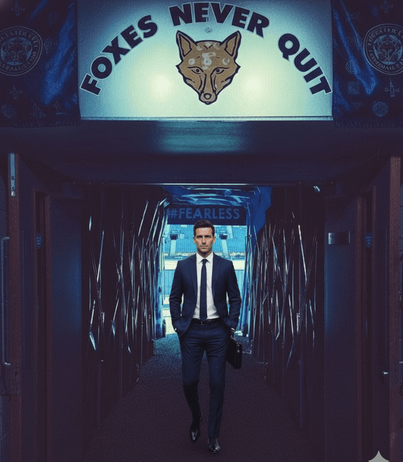 INÍCIO DE UMA NOVA JORNADA EM BUSCA DA ELITE INGLESA COM O NOVO COMANDANTE BRANDON RODGERS. FOXES NEVER QUIT🦊