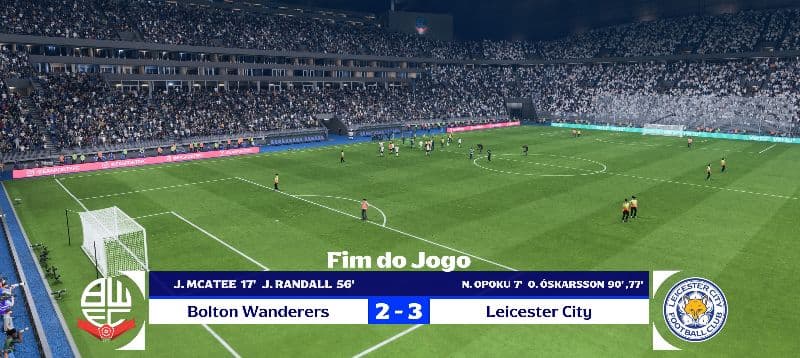 PARTIDA PELA CARABAO CUP TIME PRATICAMENTE TODO RESERVA TEVE UM POUCO DE DIFICULDADES SENDO DECIDIDA NOS ÚLTIMOS SEGUNDOS DA PARTIDA🥵MAI…
