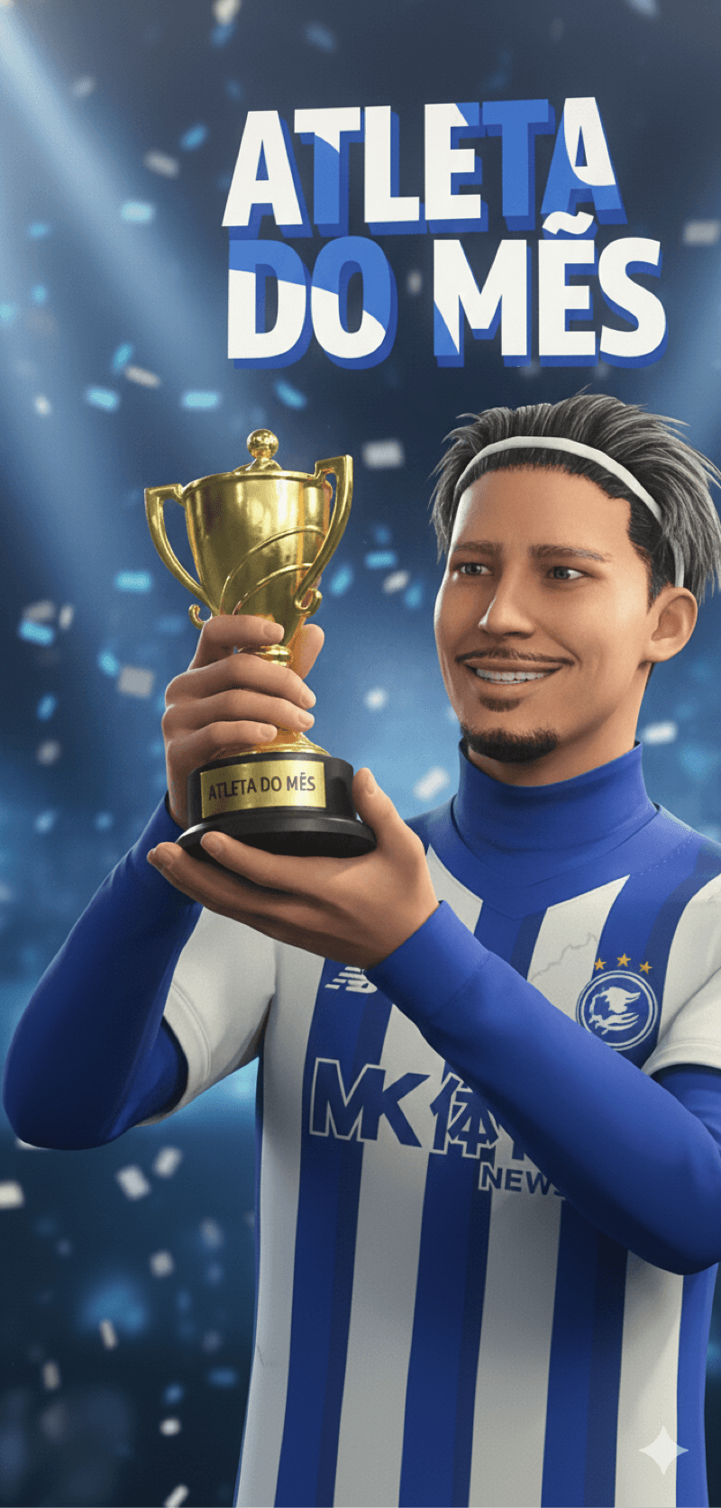 estou dominando a LALIGA HYPERMOTION! +1🏆 💙🤍
