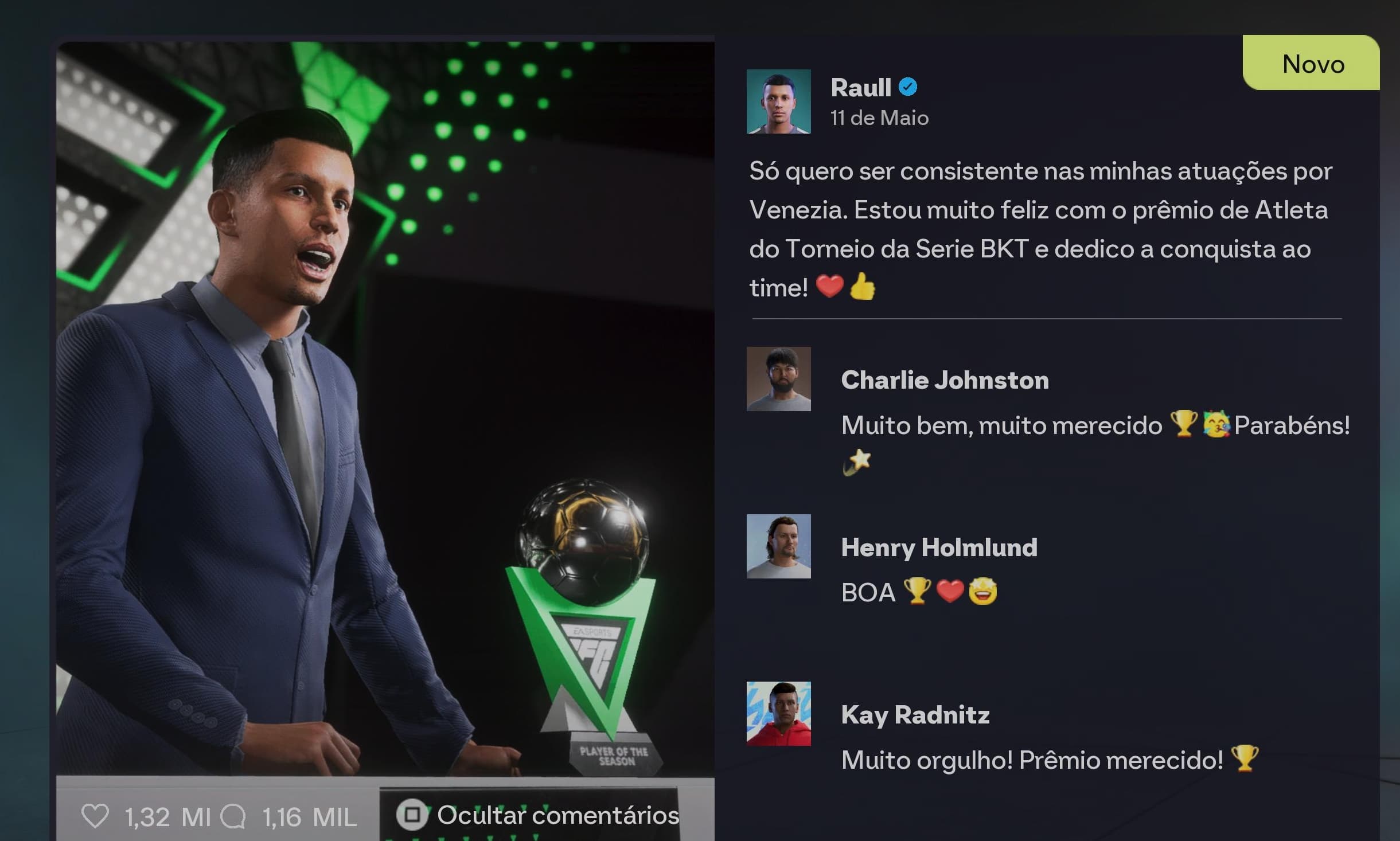 Obrigado Companheiros e família 👊👊