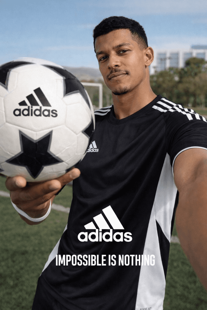 Impossible is nothing 💪 {@}[Adidas](691f56a3623b8cd65f50d7a7) Contrato assinado e firmado. o futuro Veste três listras!!