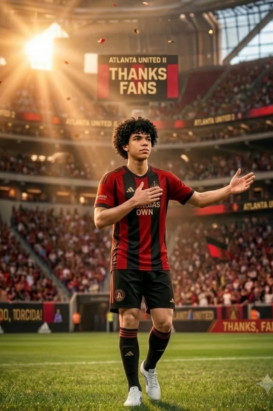 🇧🇷: Um novo capítulo se inicia. Honrar essa camisa e essa torcida vai ser o meu único objetivo em campo. Obrigado pelo carinho de todos…