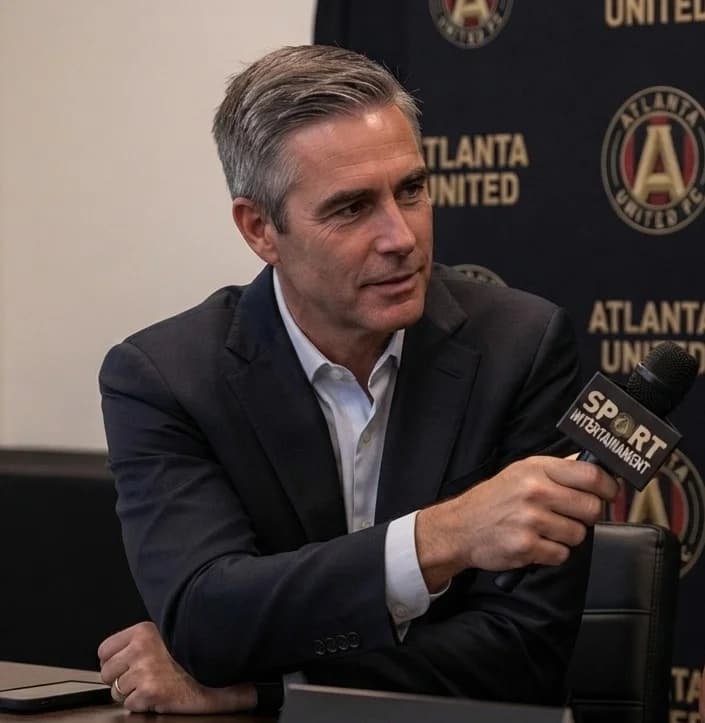 🎙️ Gerald Ben Vogh (SPORT INTERTAINAMENT): "Michael, aos 16 anos você acaba de assinar seu primeiro contrato com o Atlanta United. O que…