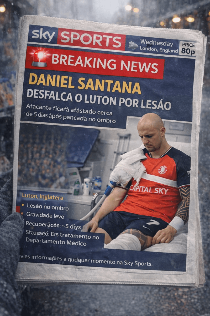Péssima notícia estamos fora do Próximo Jogo 😕