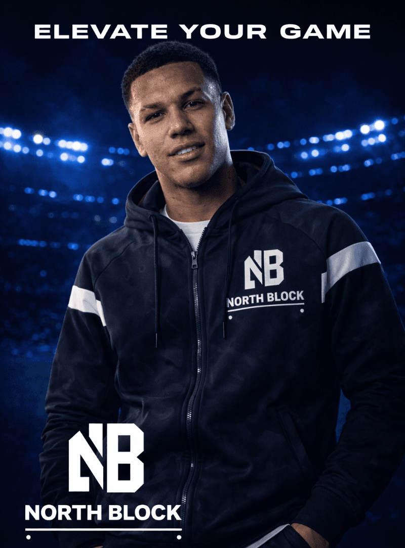 Eleve seu jogo com o estilo das ruas. {@}[North Block](697b6e4b35bc44f5bb0dfdaa)