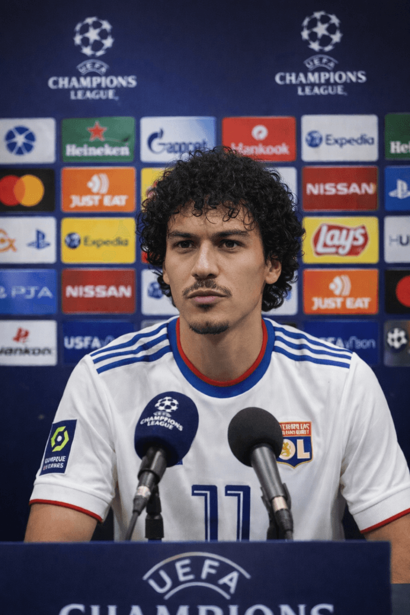 Vi os boatos, mas meu foco é total no Lyon. Respeito essa camisa e essa torcida que sempre esteve comigo. Meu futuro será decidido no mom…