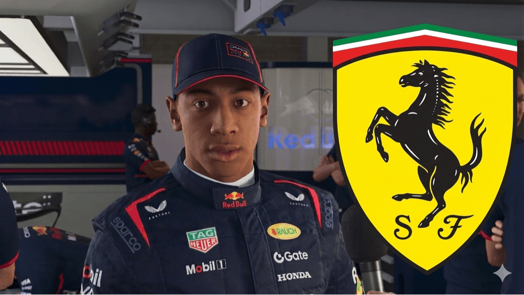 🚨URGENTE🚨 Ferrari negocia a contratação de João Nogueira, piloto brasileiro sensação da Fórmula 1 e atualmente na RedBull! Acha que vai…