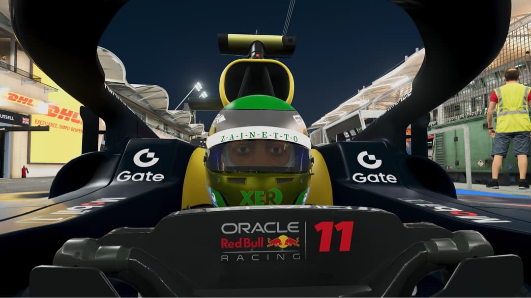 Pole position! Vamos em busca da vitória!🏆