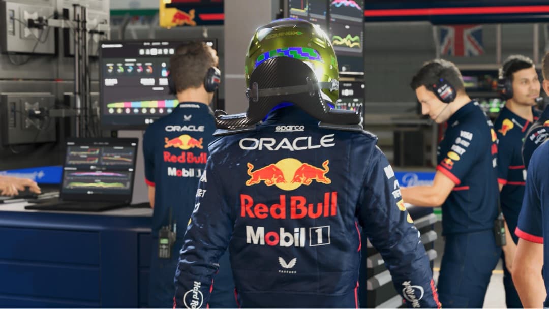 Após a batida do último fim de semana na corrida do Bahrein, o carro apresenta falhas e terei que largar em ultimo no GP da Arábia Saudit…