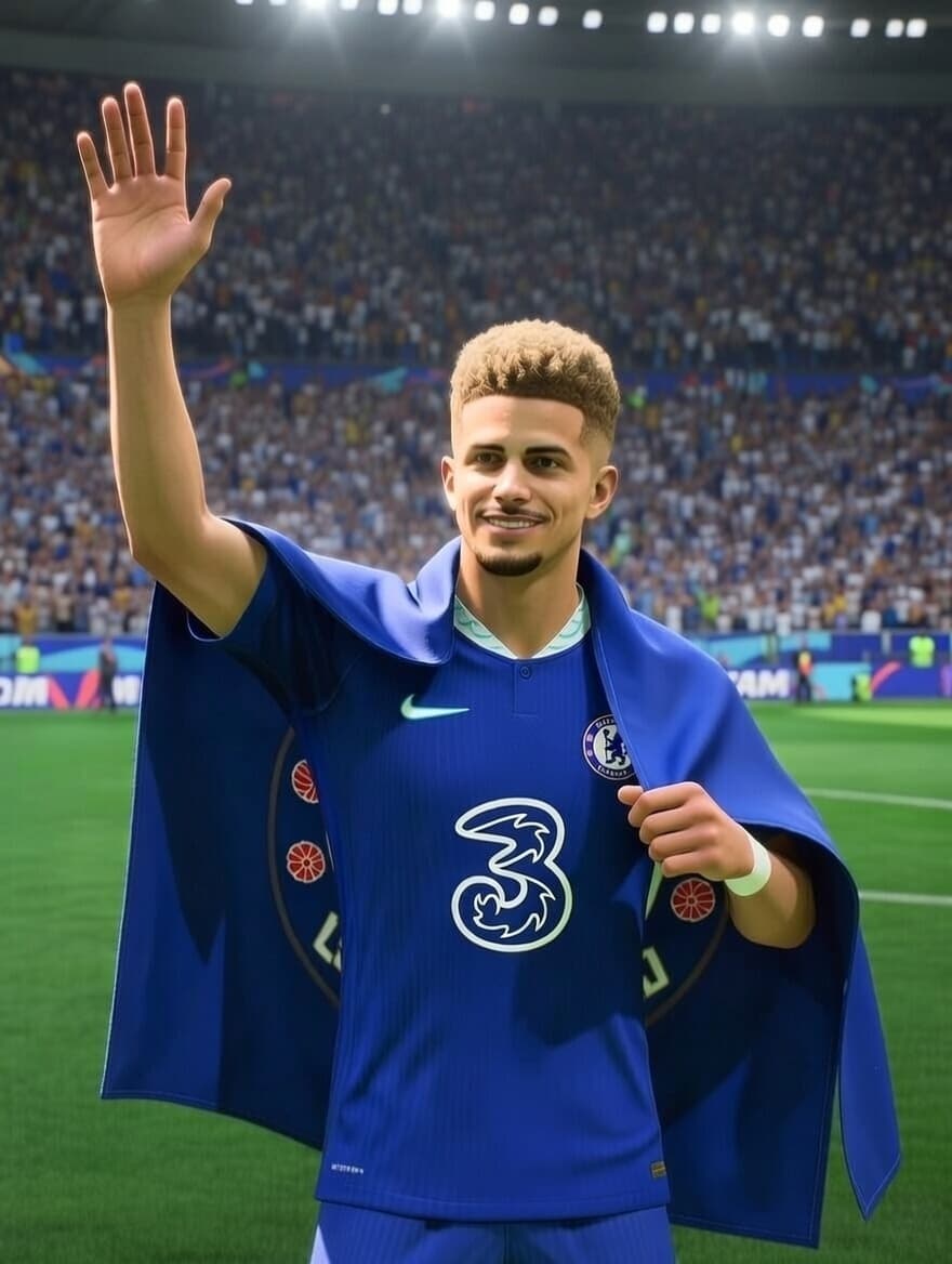 Let's gonna be champions Chelsea🔵⚪