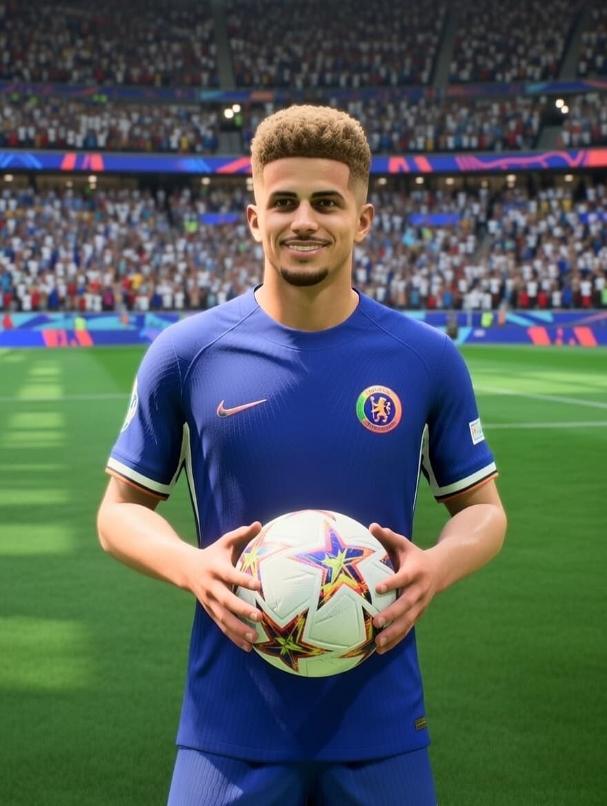 Segundo jogo já com hat-trick🥶