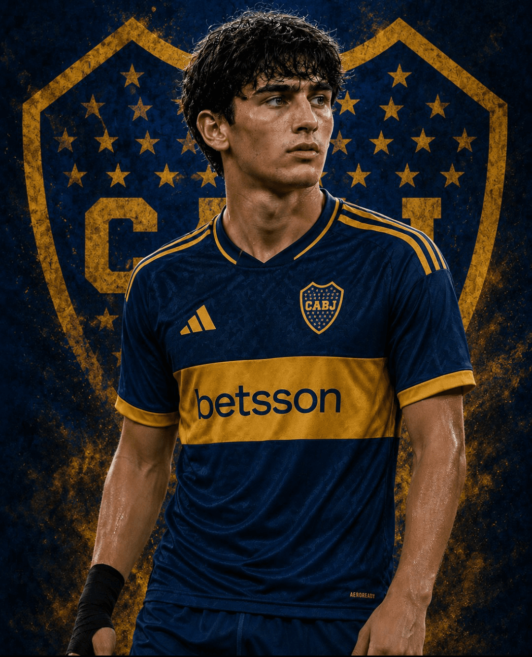 Uma nova fase se inicia na Argentina, um novo começo de volta a América do Sul obrigado Boca Juniors por confiar no meu talento