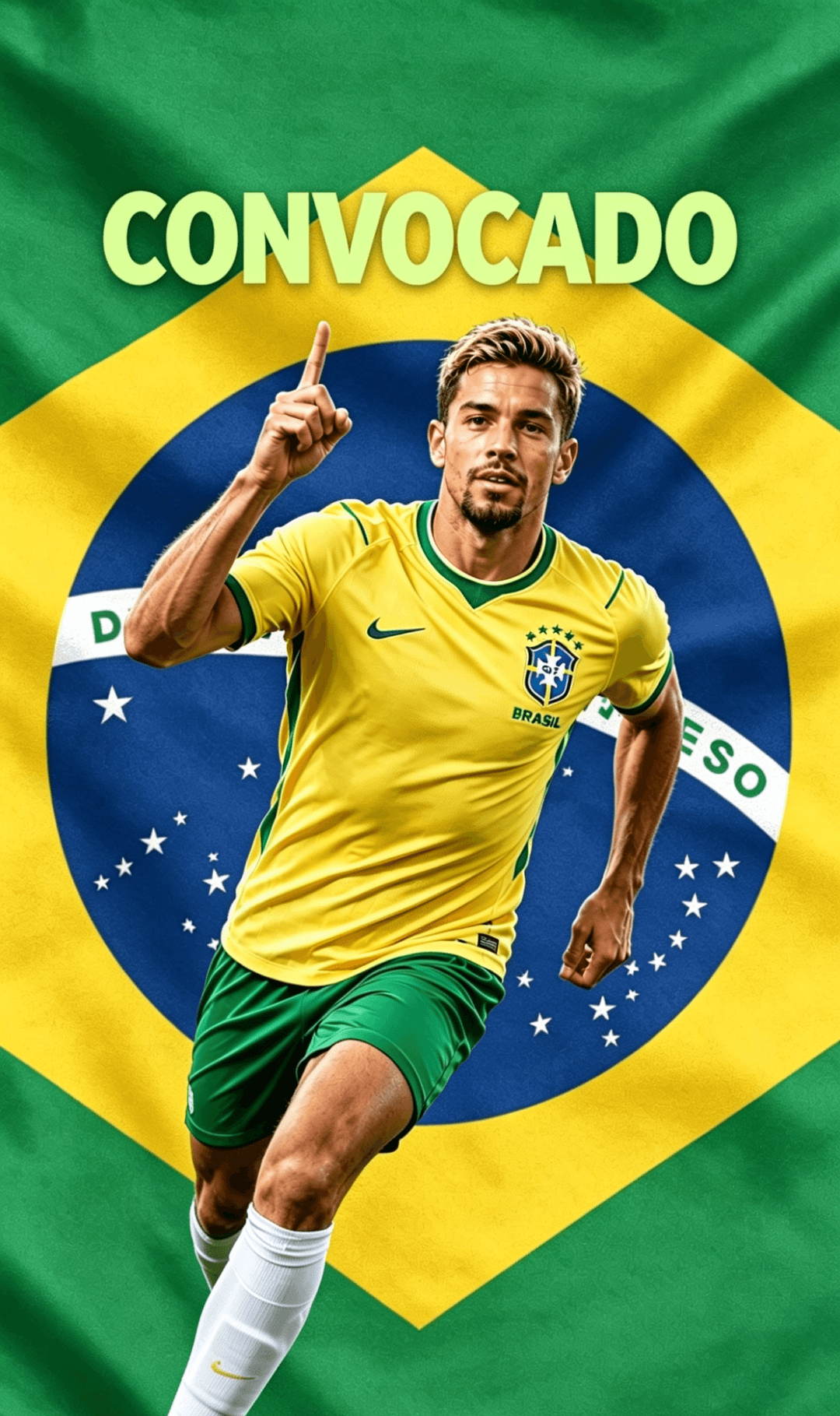 Primeira vez sendo convocado🔥🇧🇷