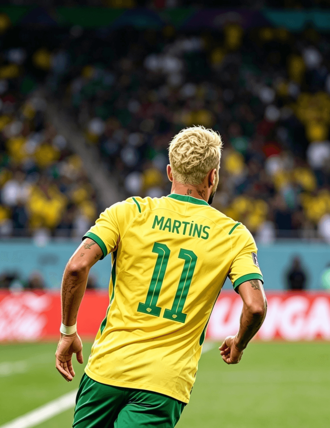 Em meu segundo jogo no Brasil e já guardei o meu Brasil 2x0 Suécia ⚽ Neymar-72 ⚽Martins-82