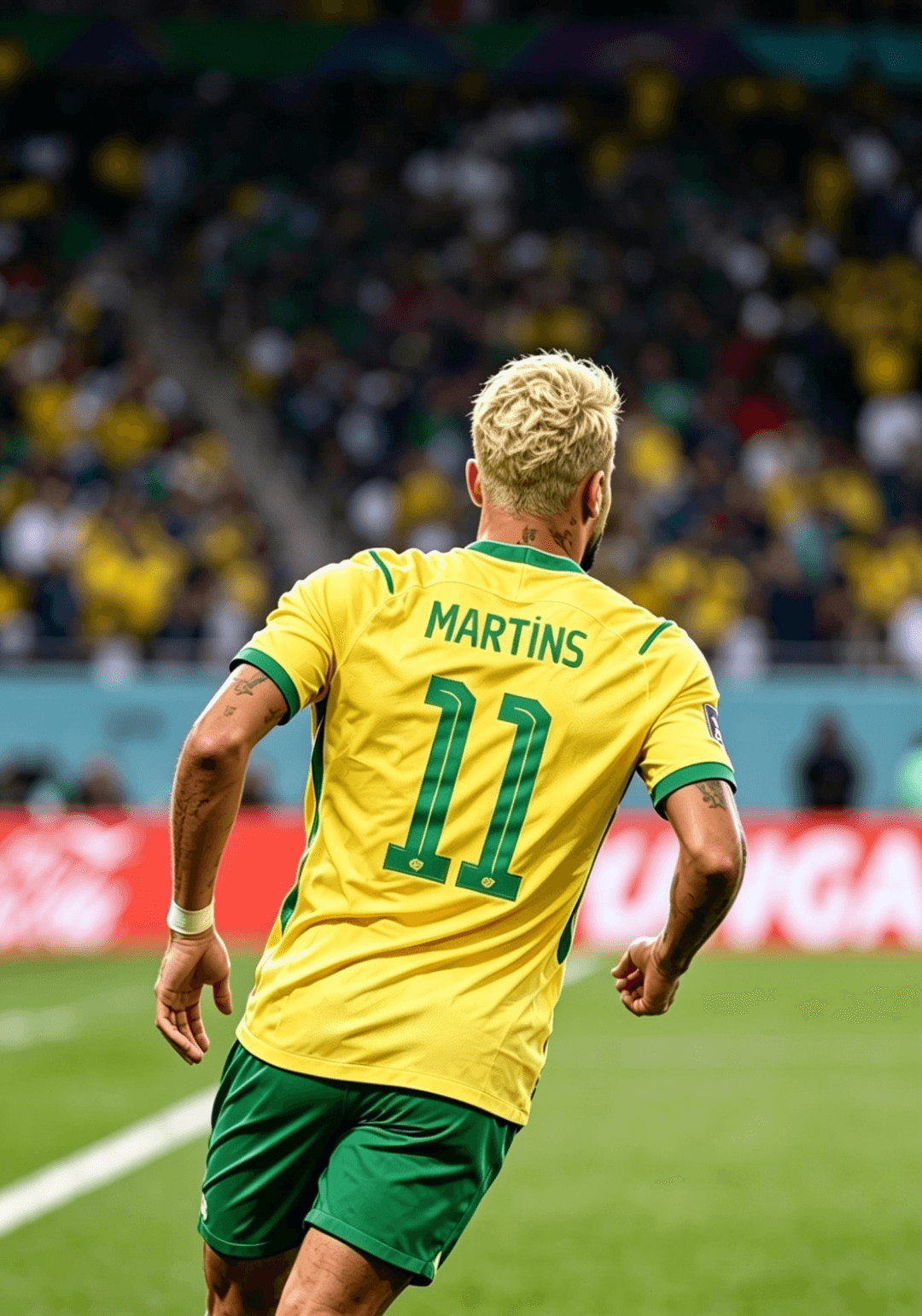 NOTÍCIA URGENTE!!! O jogador Criathian Martins e visto saindo do jogo do Brasil x república tcheca com uma chuteira da marca do {@}[Repór…