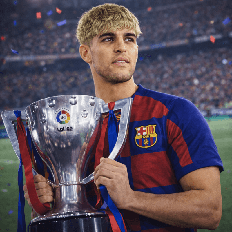 Campeão LaLiga pelo Barça 🤩🏆