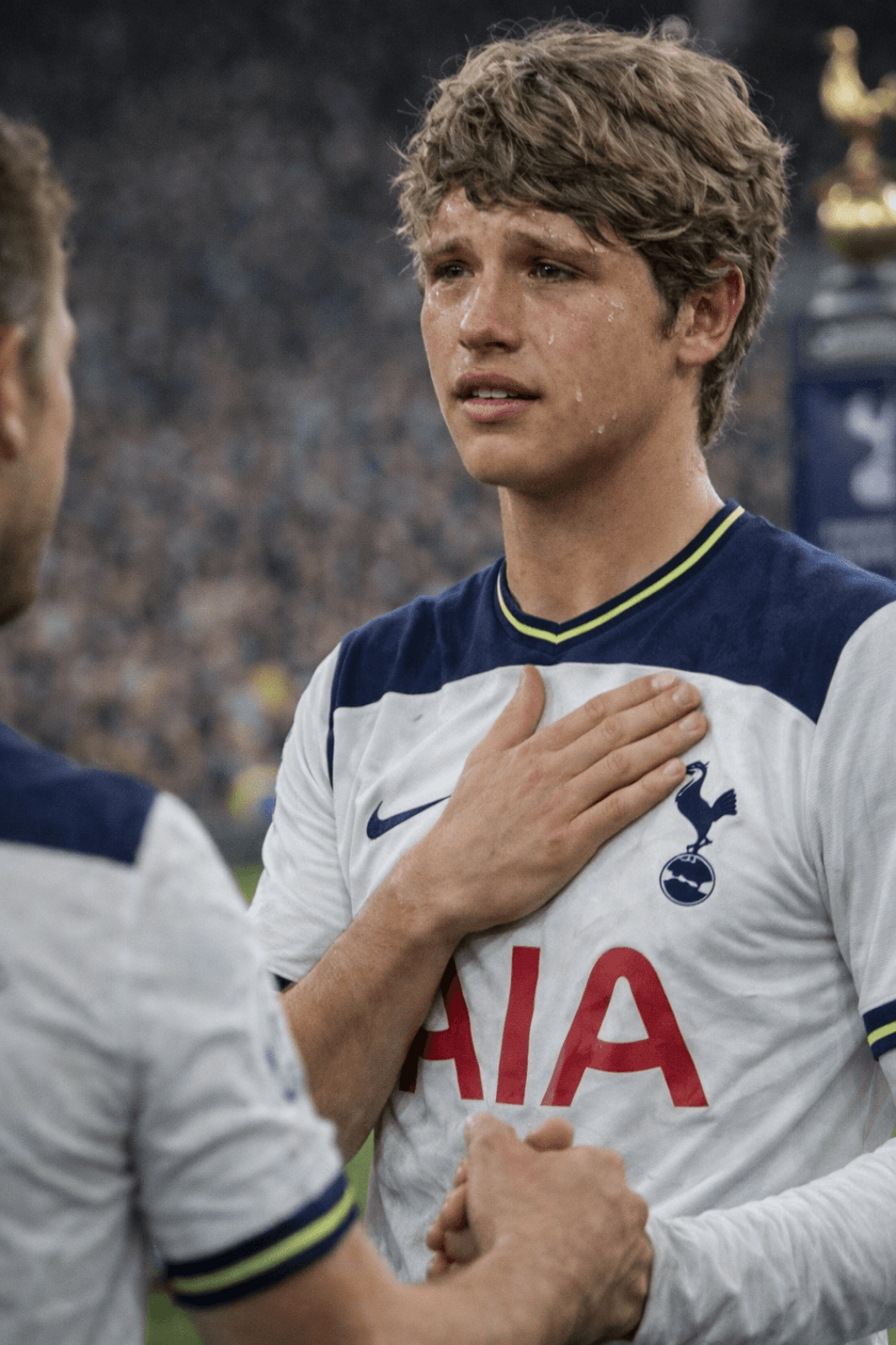 Depois da conquista da champions a despedida do time que me moldou, me transformou no jogador que eu sou hoje... foi emocionante