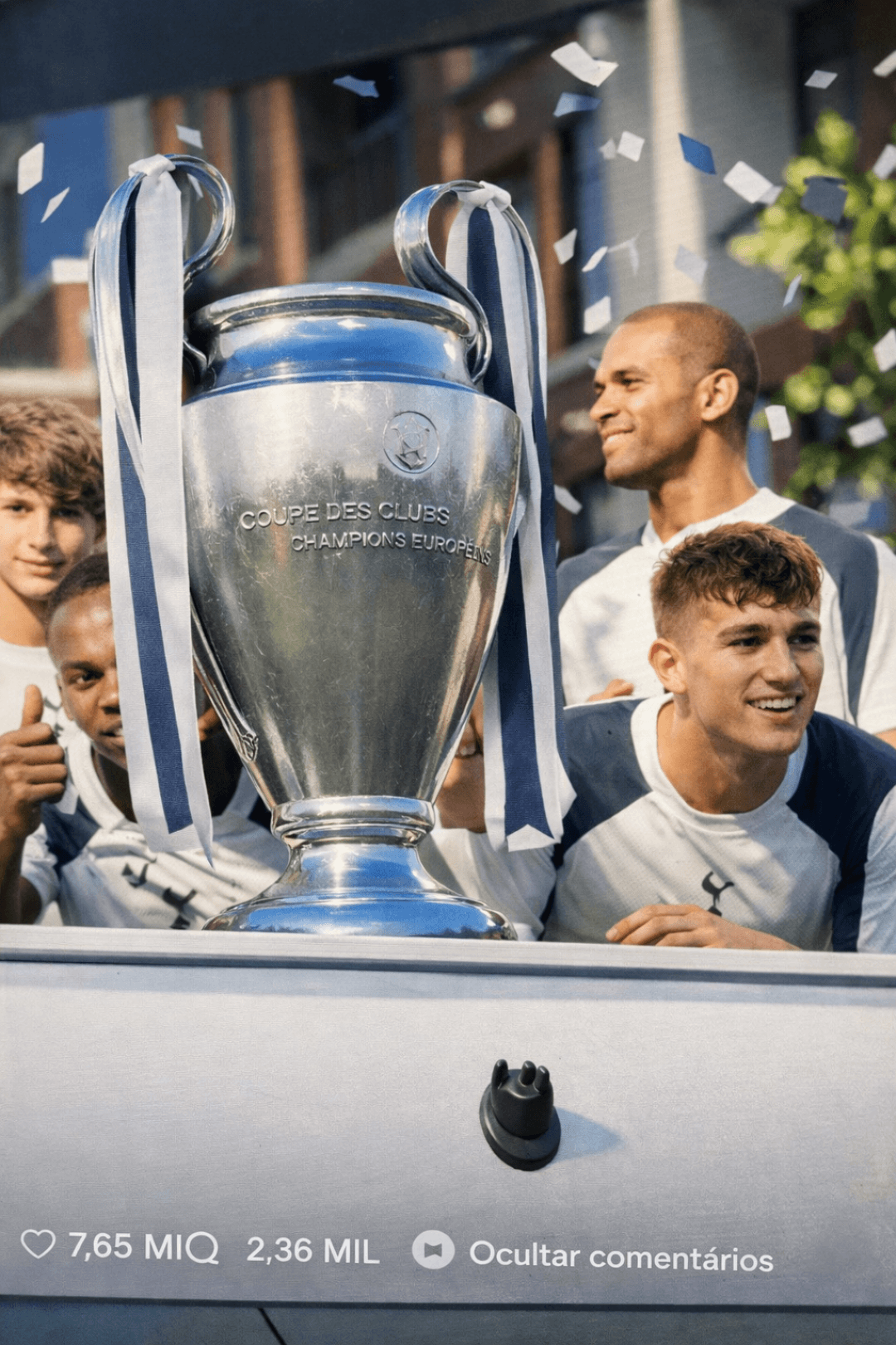Isso vai ficar eternizado, mas agora a meta é conquistar com a napoli