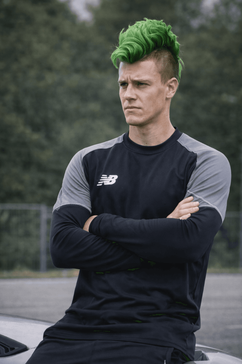 Novo visual😜 De olho na final da taça portuguesa!!👀