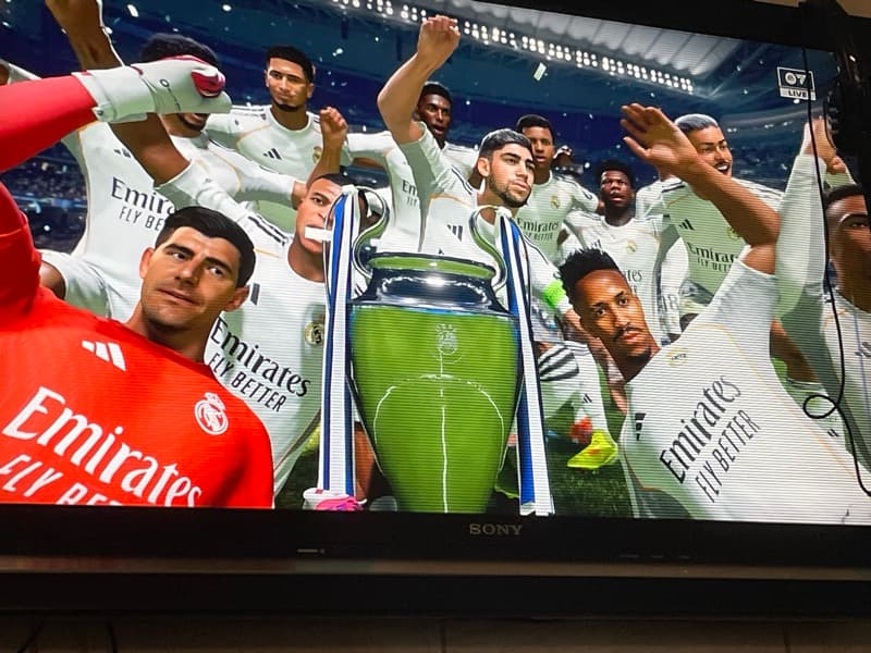 Campeões hala madrid