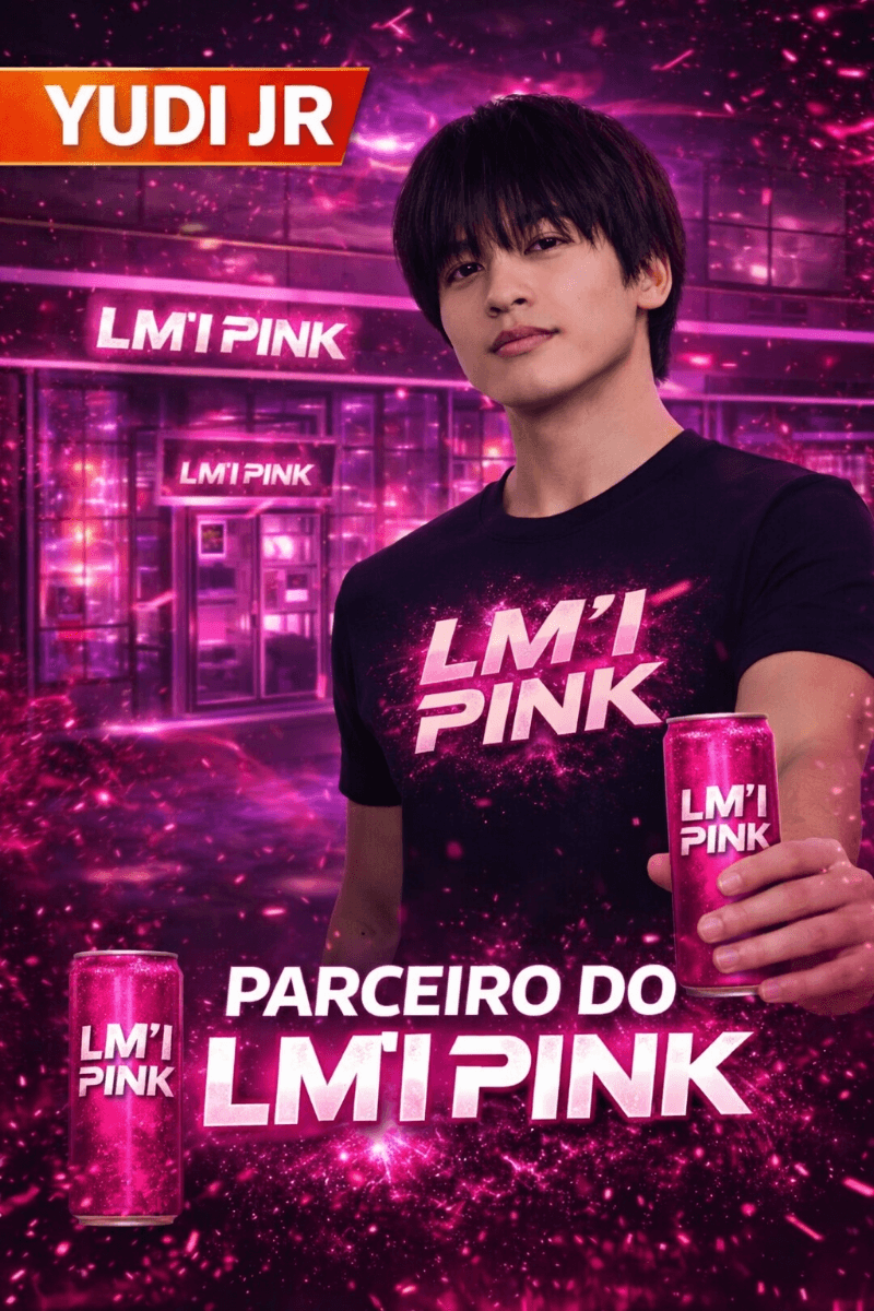 Novo parceiro da LM' PINK, Seja bem-vindo {@}[Yudi Jr](695865c199231f60b0c8bcb8). 💞🥂