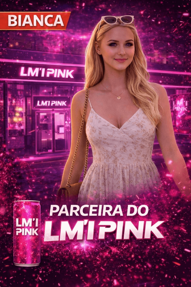 Nova parceira da LM' PINK, Seja bem-vinda {@}[Bianca Garatino](68c2fb44ae48a6178fd1bec4). 💞🥂