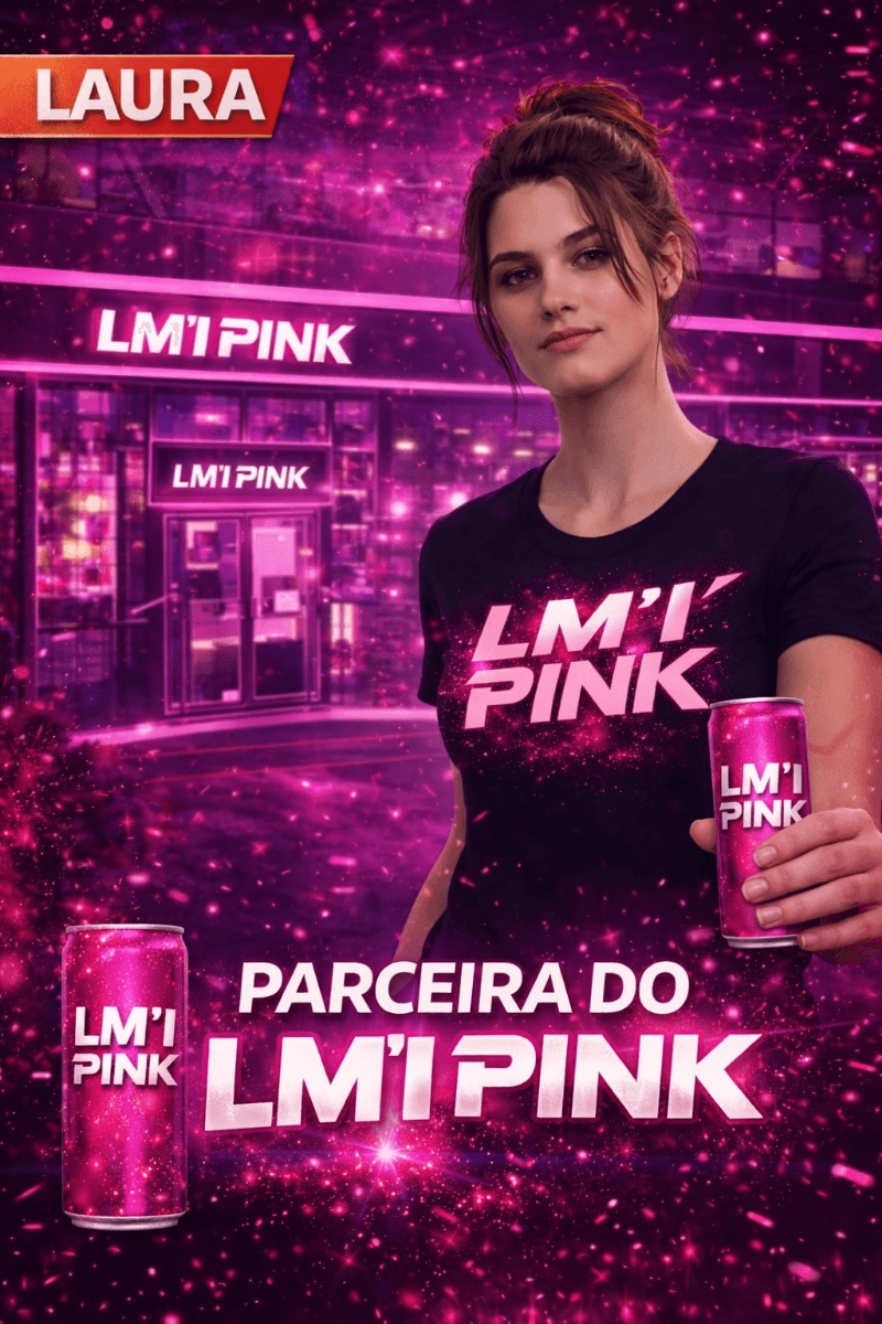Nova parceira da LM' PINK, Seja bem-vinda {@}[Laura Schiemer](6970b83ea0c07cf22326e818). 💞🥂