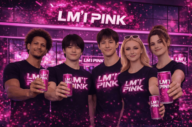 Está aberta a nova marca de bebidas do instituto LM. Nosso projeto é arrecadar fundos para ajudar no instituto. 🥂💞