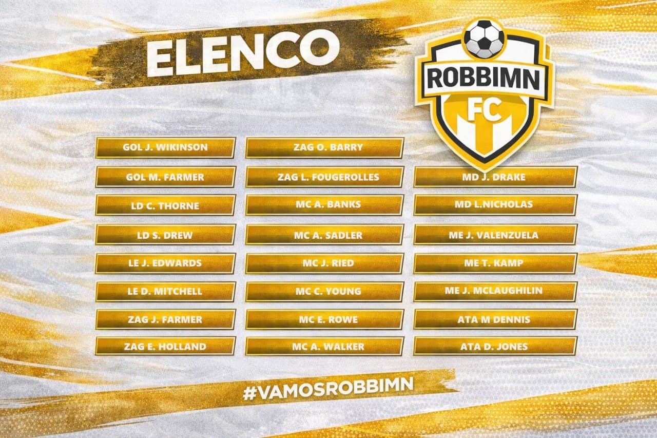 ELENCO FECHADO VAMOS PARA A TEMPORADA .