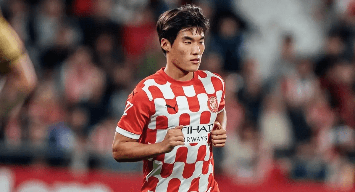 Atleta Kim min Sun, acaba de ser vendido por 9,1 milhões de euros, boa sorte no nova jornada!