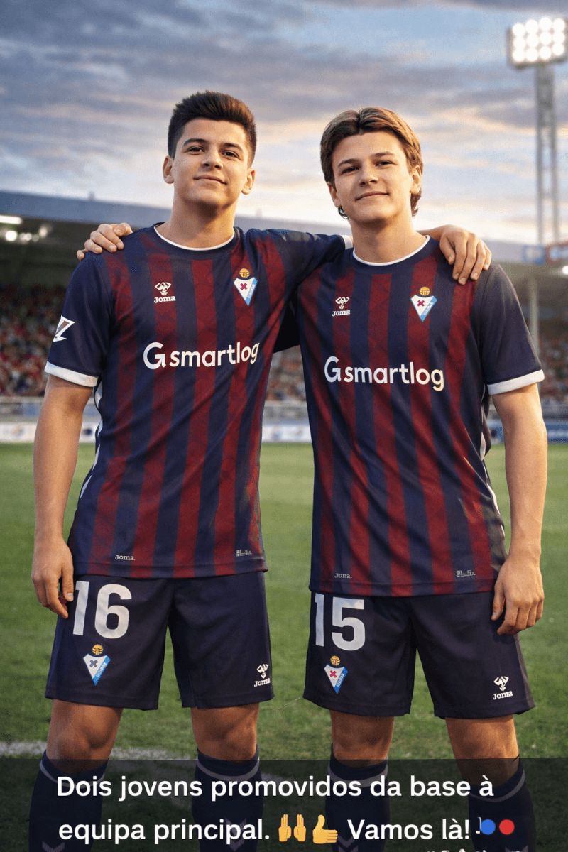 o futuro do eibar está aqui🤩