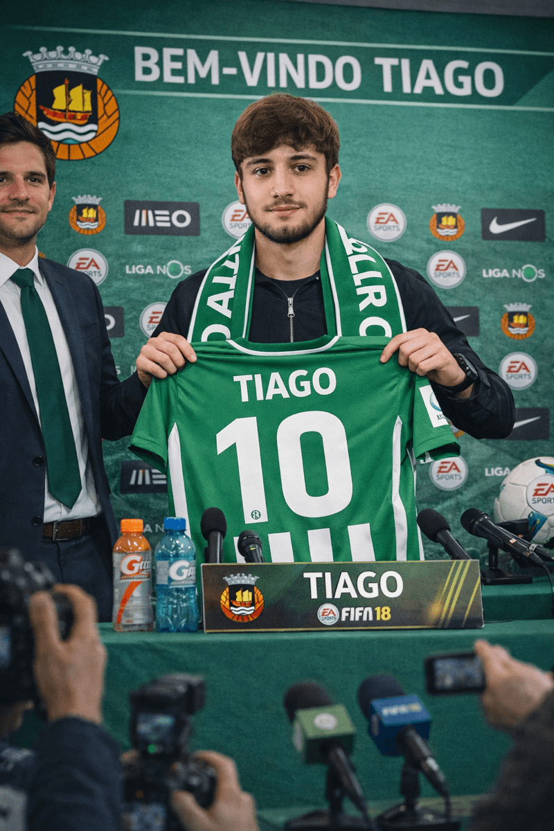 Muito feliz por assinar pelo Rio Ave FC. É um orgulho enorme representar este clube e ter a oportunidade de crescer aqui. Chego com muita…