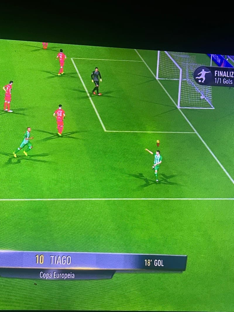 o primeiro golo de muitos no rio ave 💚