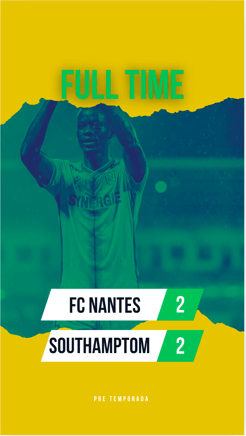 Fim de jogo. O Nantes levou o gol no último minuto e fica só com um ponto no Santiago Bernabeu. Próximo jogo: Cremonesi último jogo da pr…