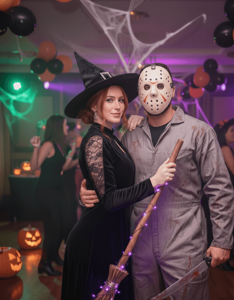 🎃🔪👹