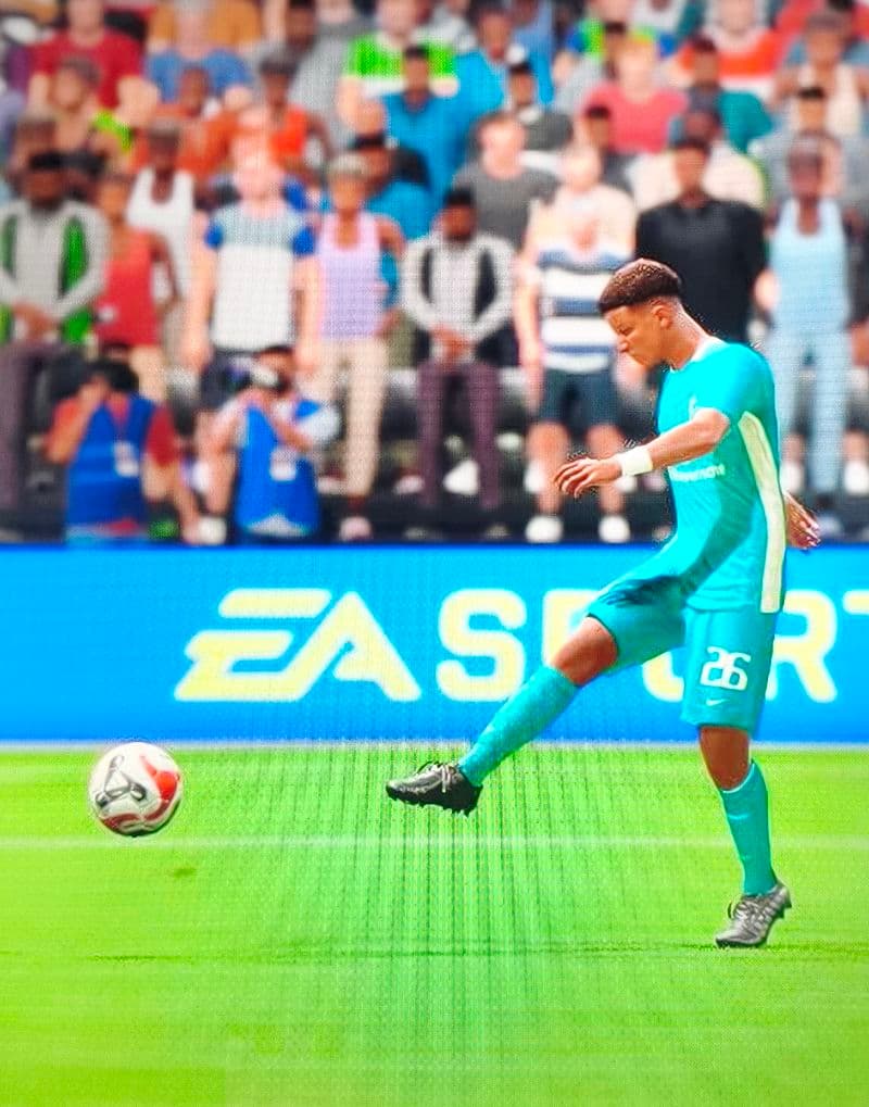 Primeiro gol! ⚽🙏