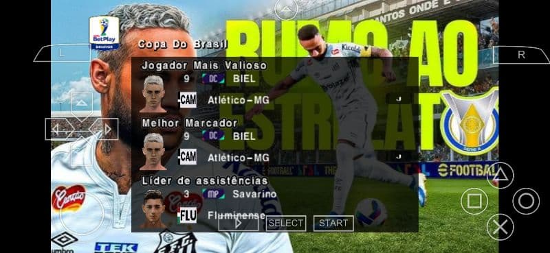 Campeão da copa do Brasil 🚀