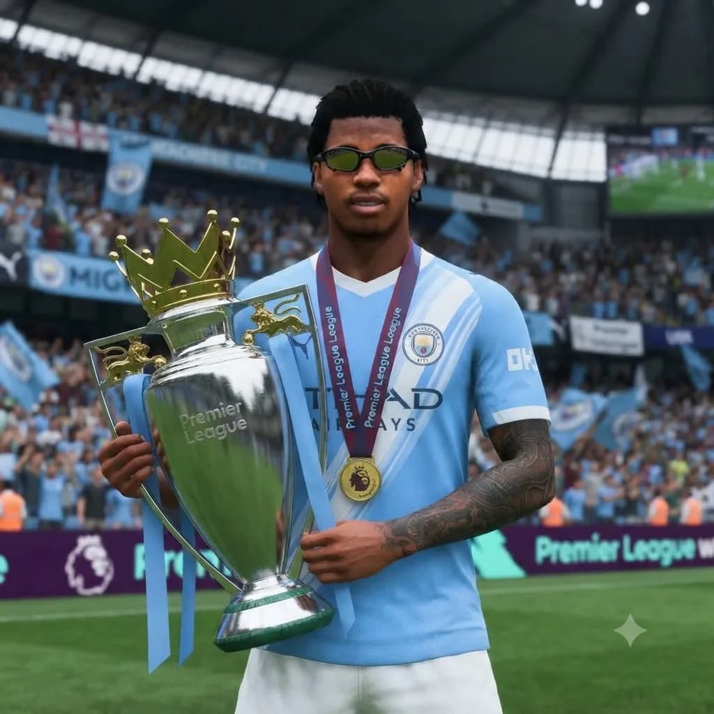 premier league is only for the winners..🍿🤣