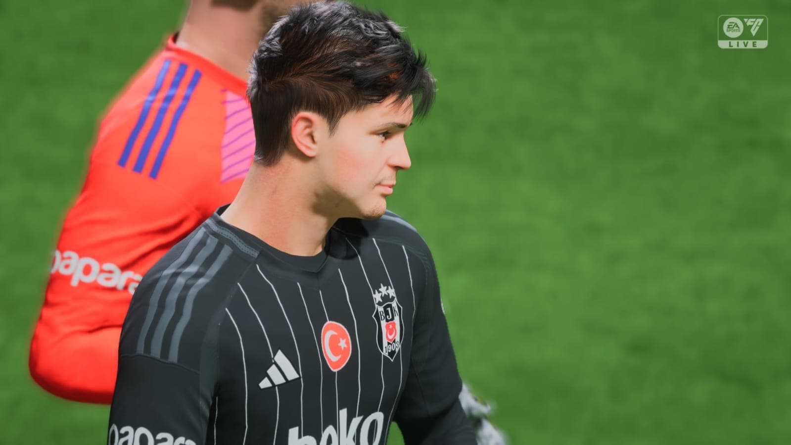Primeiro jogo pelo clube, conseguimos vencer o Sivasspor por 3 a 1. 🅰️+2 🏆+3 📋10,00