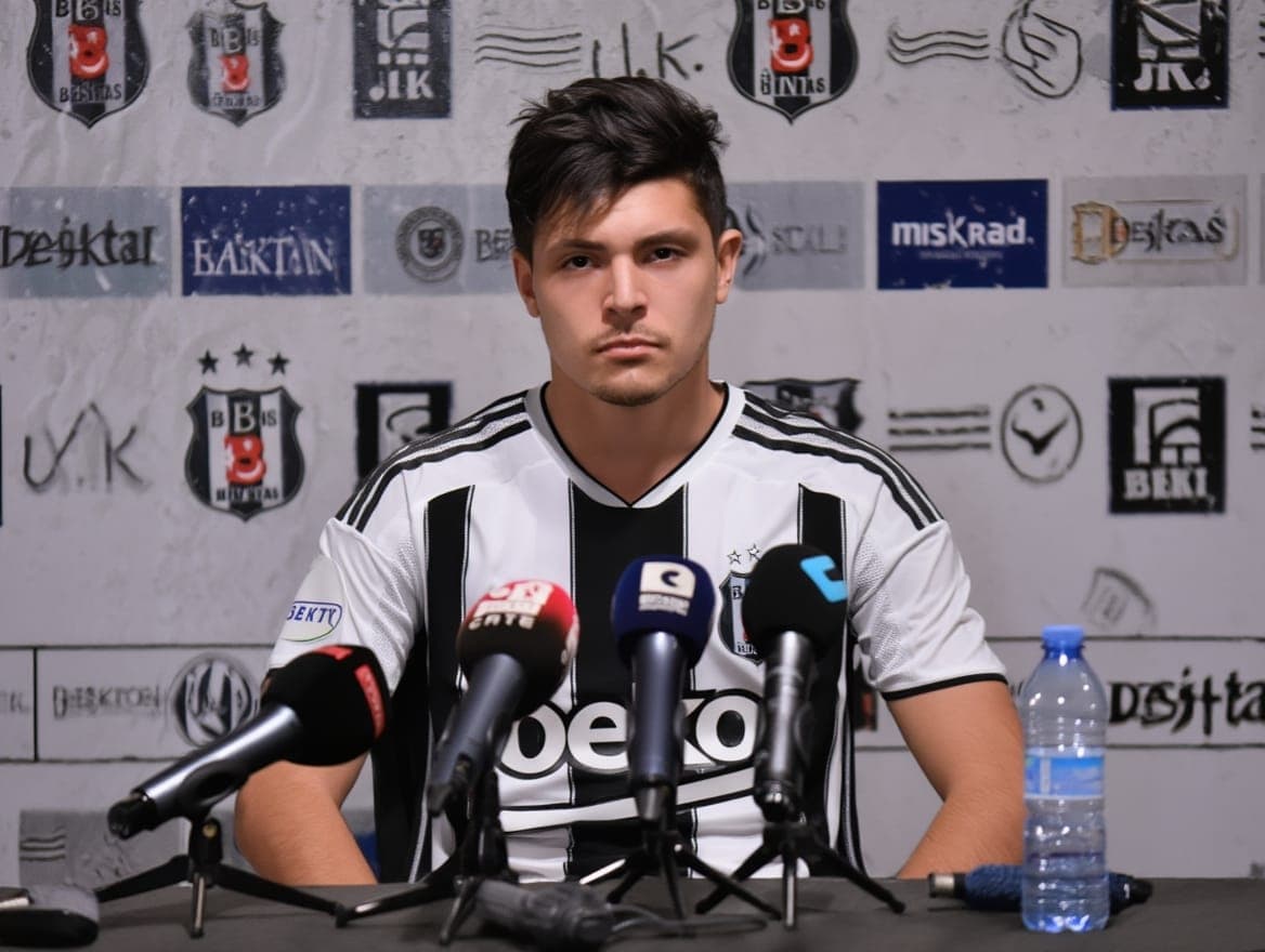 Após 12 jogos pelo Besiktas, Heitor em uma coletiva de imprensa diz "Estou muito feliz com o desempenho da equipe, agradeço ao mister Gio…