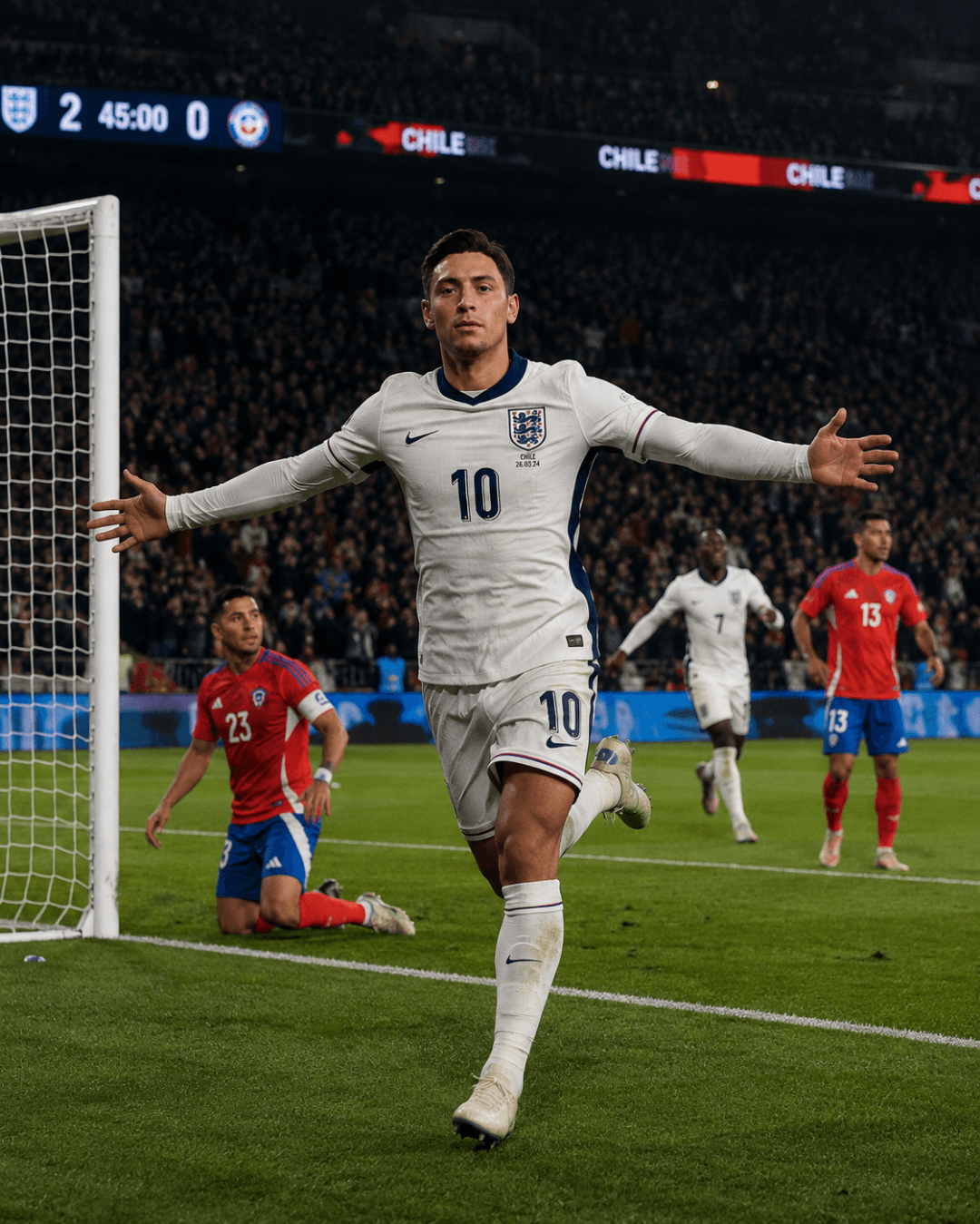flying low 🔥😶‍🌫️ pra cima Inglaterra essa copa e nossa. ( 1⚽️ 1🅰️)