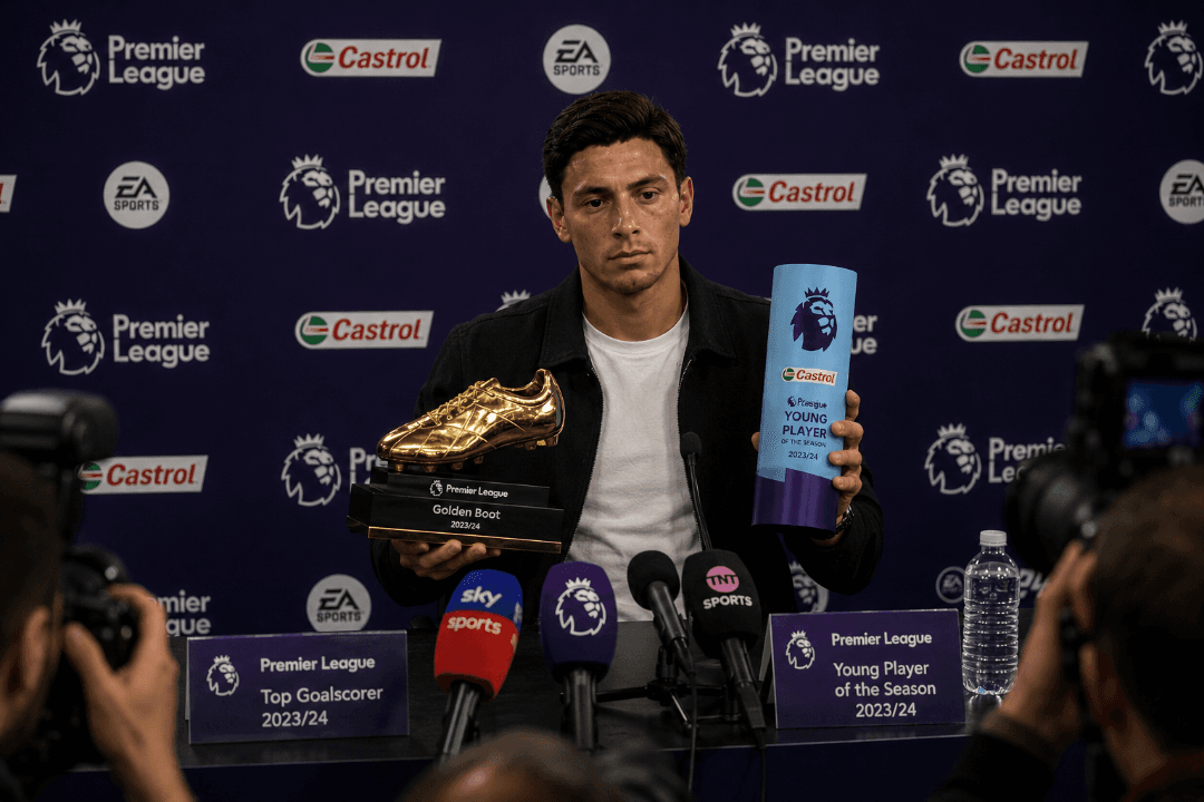 top scorer and best young player of the season, thank you team! 32⚽️ 9🅰️